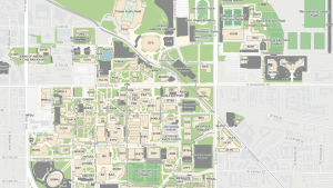 ASU Tempe Map