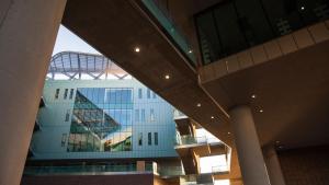 Walton Center for Planetary Health Courtyard