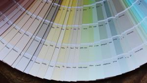 Paint samples