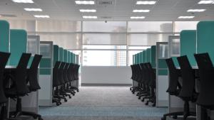 Office suite interior